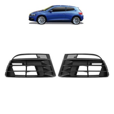 Gitter Blende Stoßstange Set vorne für VW Scirocco III 08-17 R-Optik Sportpaket