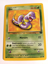 POKEMON ABO FRENCH CARD 56/82