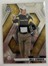 2025 Panini Mosaic Bill Cowher #226 Pittsburgh Steelers Football Card