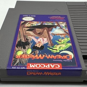 Lote de 6 juegos Capcom Nintendo NES Chip N Dale Talespin Gun Smoke Dream Master +M&aacute;s