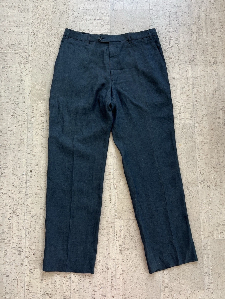 Armani Collezioni Linen Pants for Men for sale | eBay