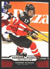 2015-16 Upper Deck Connor McDavid Collection Hockey Cards 21