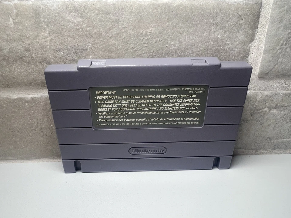 Super Nintendo SNES Wheel of Fortune Deluxe Edition W/ Manual - Image 3 of 4