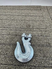 Midwest Fastener 54653 5/8" Hot Dip Galvanized Steel Clevis Grab Hook