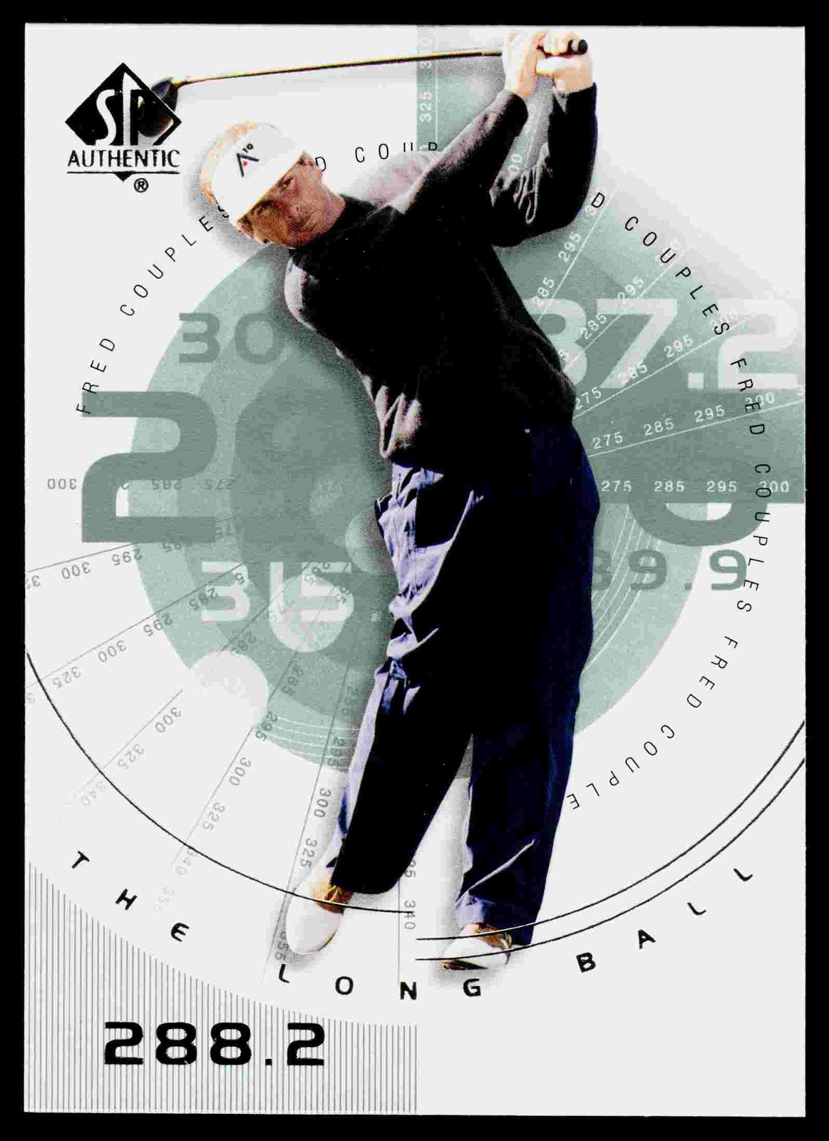 Fred Couples 2002 SP Authentic #79SPA PGA Tour