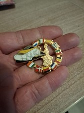 rare pin s TGV PARIS BALLARD train SNCF EUROSTAR dore or fin VIGNERON 300 EX