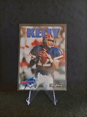 Nfl Panini Trading Cards Jim Kelly 1992 Sky Box #1, Bills