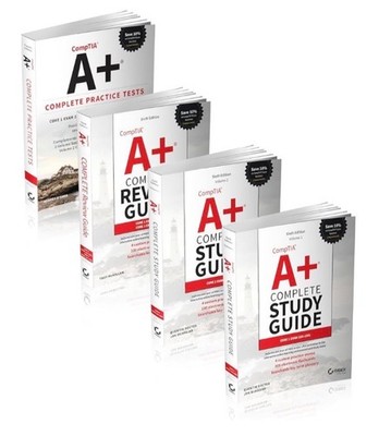 CompTIA A+ Complete Certification Kit: Core 1 Exam 220-1201 and Core 2 Exam NEW