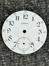 American Waltham Watch Co Dial 16s Equity Private Label 12hr Arabic Numerals