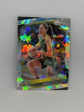 2025 Panini Prizm WNBA Sue Bird 38 CRACKED ICE PRIZM