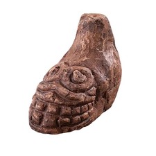 Aztec Death Whistle - 125 Decibels Loudest Authentic Human Screaming Sound, ...