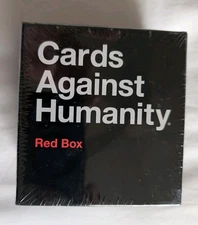 Cards Against Humanity Game Red Box Family Card Party Game New FACTORY SEALED