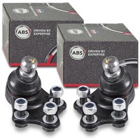 2X A.B.S. Traggelenk FÜHrungsgelenk Passend FüR Volvo V60 157 XC60 156 246 XC70