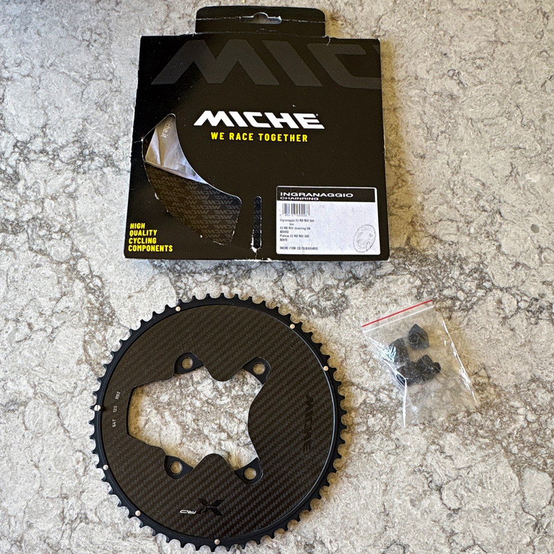 Miche X2 RD 54T 12S R92 4-Arm Chainring for Shimano Ultegra/Dura Ace