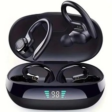 Wireless Earbuds TWS Ear Hook Sports Headphones Waterproof with Mic