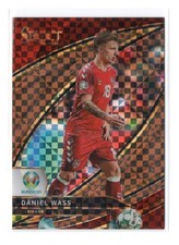 2020 Panini Select Uefa Euro Soccer Daniel Wass Field Level Copper 34/49