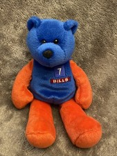 Vintage NFL Buffalo Bills Doug Flutie 7 Limited Treasures Pro Bear 1999 Plush