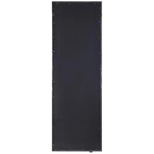 Uttermost Callan Iron and MDF Wood Dressing / Leaner Mirror in Rustic Bronze - Picture 4 of 7