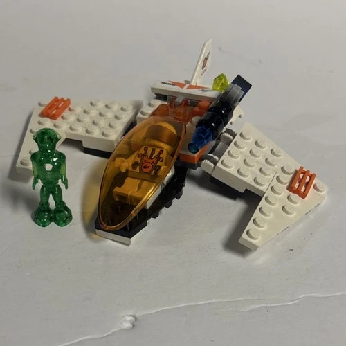 100% Complete! Rare Lego Mars Mission Mx-11 Astro Fighter! Vintage Set 7695