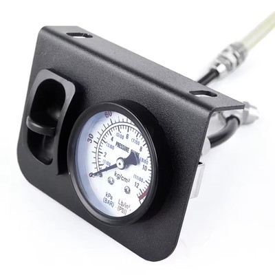 Air Control Switch Manual Paddle Valve with 180 PSI Gauge for Air Suspension Kit