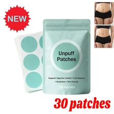 Unpuff Patches Slimming Patches Weight Loss Diet Aid Detox SlimPad FatBurner