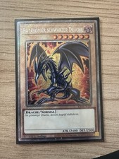 Rotäugiger schwarzer Drache v.2 RA04-DE109 Platinum Secret Rare DE NM YUGIOH