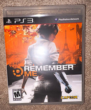 Sealed! Capcom Remember Me PS3 2013 M ActionAdv NTSC-U/C DLC Trophies