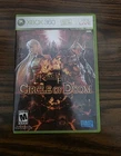 Kingdom Under Fire: Circle of Doom (Xbox 360, 2008) Complete