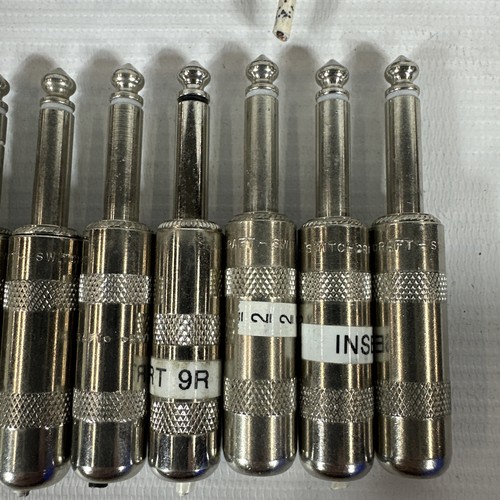20-SWITCHCRAFT 280 1/4" TS Manicotto Punta Maschio Cavo Connettore Spina Tipo Saldato - Foto 2 di 5