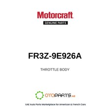 Motorcraft 2011-2014 Ford Mustang Throttle Body Fr3z-9e926a Motorcraft 2011-2014 Ford Mustang Throttle Body Fr3z-9e926a