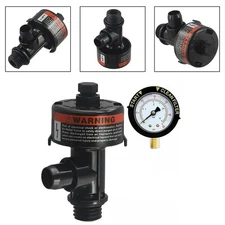 For Pentair 98209800 High Flow Manual Relief Valve Replacement Pool & Spa Filter