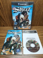 NFL Street (Nintendo GameCube, 2004) CIB Authentic Tested Rare Complete