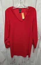 Tahari Women's Size 4 Red Dress