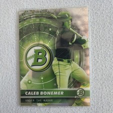 Caleb Bonemer 2026 Bowman Chrome Under the Radar Refractor #UR-18 White Sox
