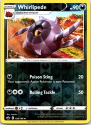 Whirlipede 106/198 Chilling Reign Reverse Holo