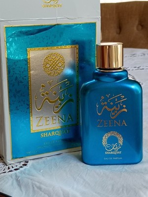 Zeena EDP Perfume By Khalis Sharqiat 100 ML Discontinued Angel Iced Star Frag 