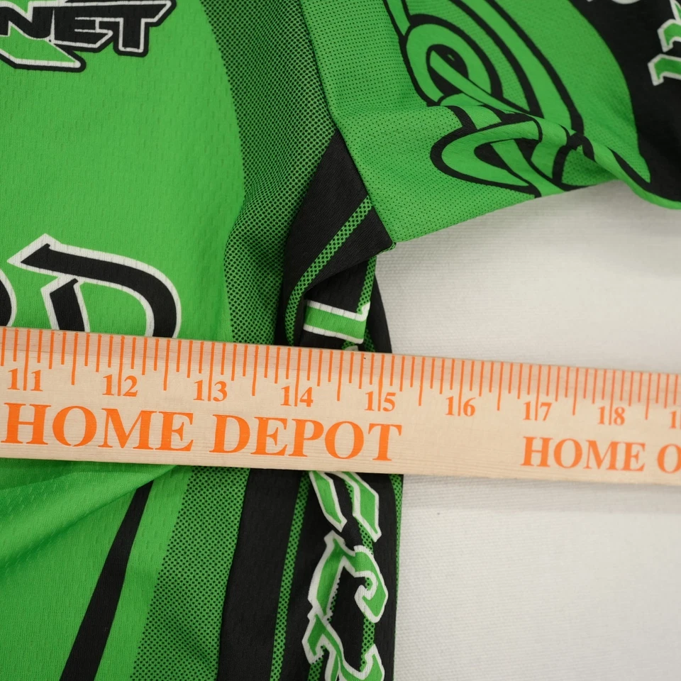 Camiseta de ciclismo Team Ireland verde para hombre talla mediana Foto 4 de 4