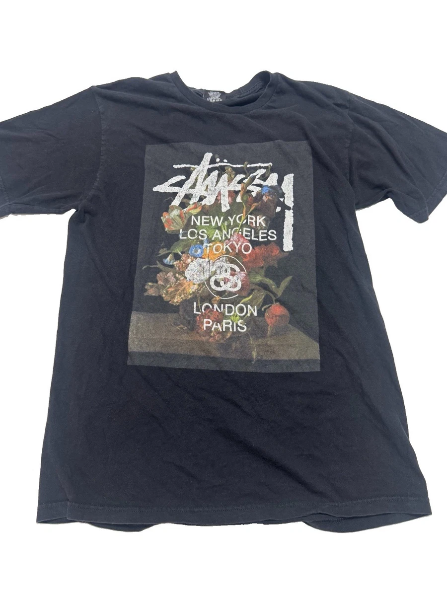 Stussy World Tour Tee for sale - eBay