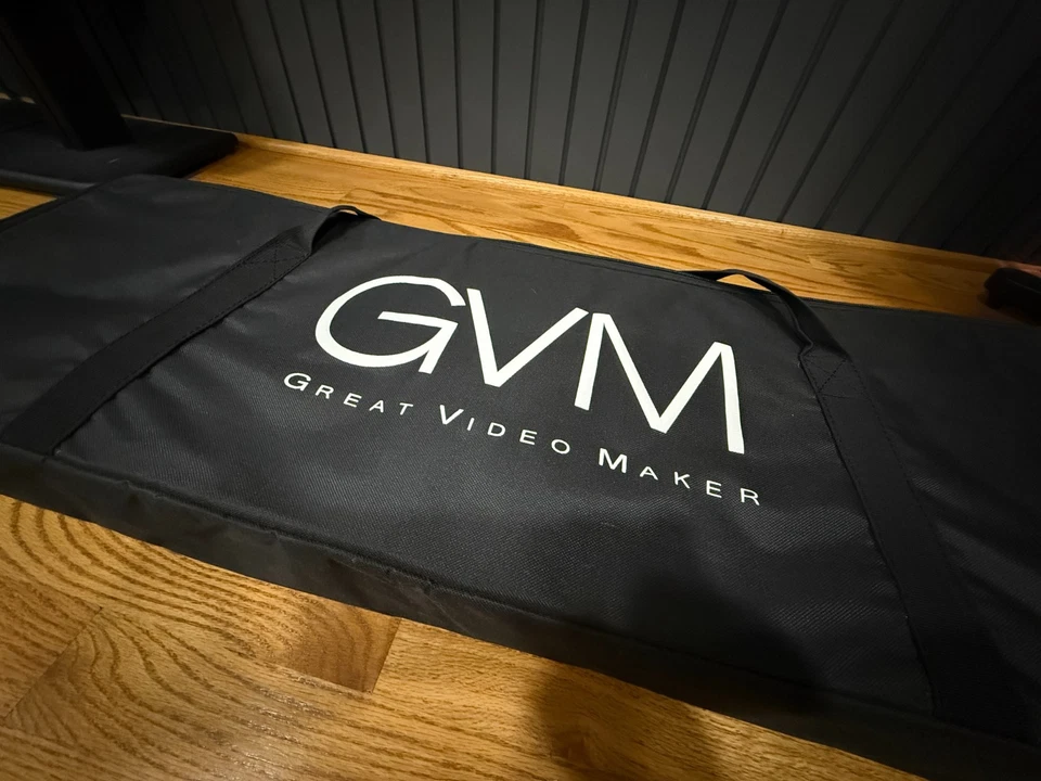 GVM Camera Slider Carbon Fiber Rails Motorized 31" Great Video Maker DSLR Video - Image 3 of 4