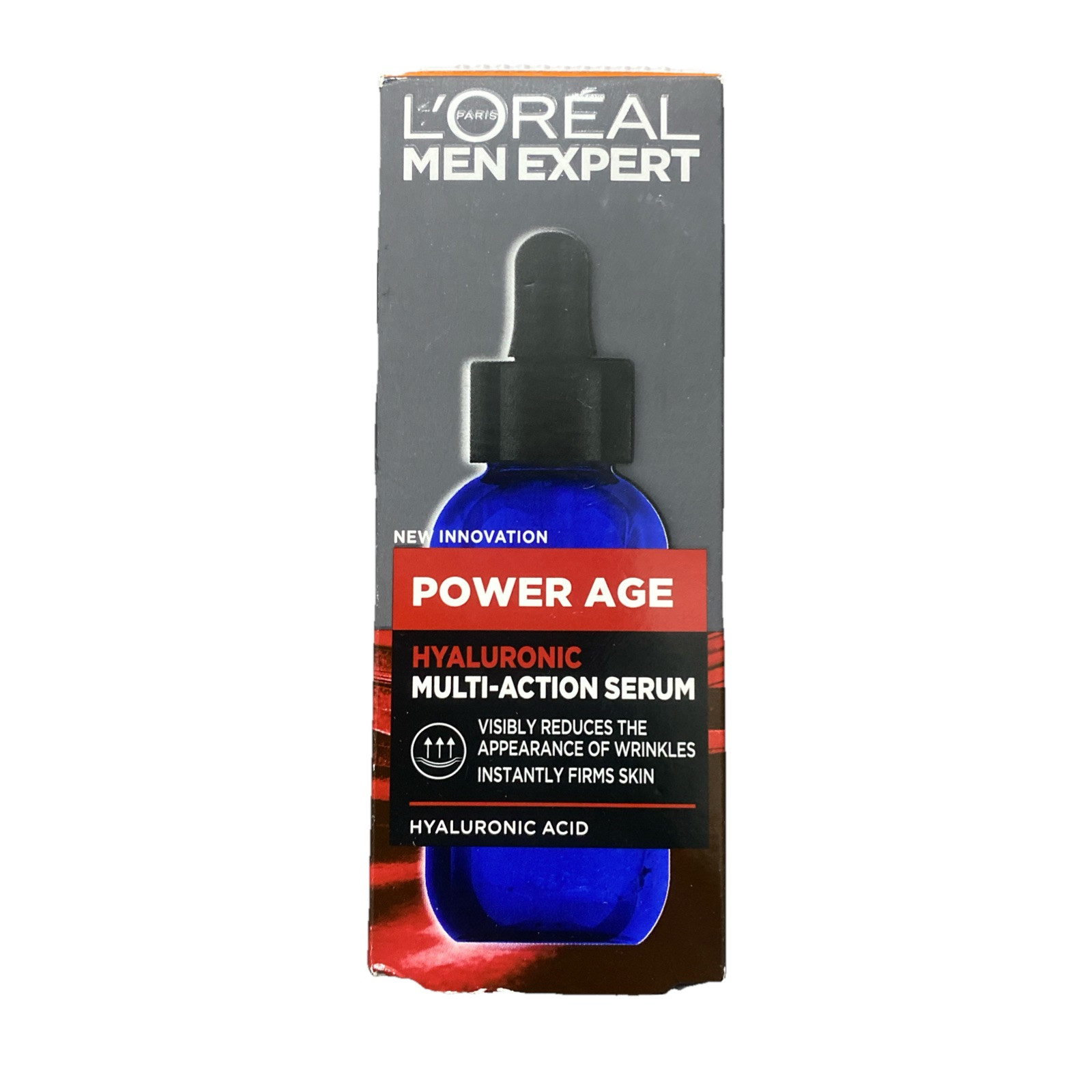 L'Oréal Men Expert - POWER AGE - Hyaluronic Multi Action Serum - 30ml ✅️