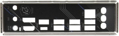 ASRock B650M PG Lightning - Blende - Slotblech - IO Shield   #336656