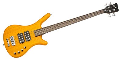 Warwick RockBass Corvette $$, 4-String, Honey Violin Transparent Satin