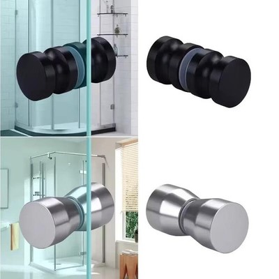 Set Glastürgriff Türknauf Griff 3cm Badezimmer-Glastürknopf Duschschrank Fenster