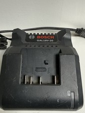 Bosch GAL18V-20 18V Lithium-Ion Standard Battery Charger OEM Tested