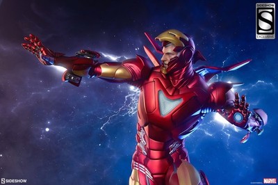 Sideshow Exclusive Iron Man Extremis Mark II 1:5 Statue Adi Granov not Hot Toys