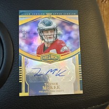 2023 Panini Plates & Patches - RC Upper Echelon Auto Tanner McKee #UE-26 /75