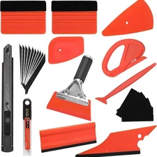 ValueMax 10PC Window Tint Tools Kit Car Film Tinting Scraper Squeegee Wrap Set /