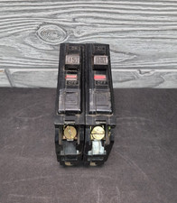 Lot Of 2 Square D QO115 Single Pole Circuit Breaker 15 Amp 15A 120/240V 1-Pole