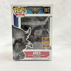 Funko Pop! Wonder Woman 197 Ares 2017 Summer Convention Exclusive