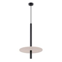 HäNgelampe Filz Beige G9 KüChe Esszimmer Esstisch L:30 Cm Esstisch Pendelleuchte